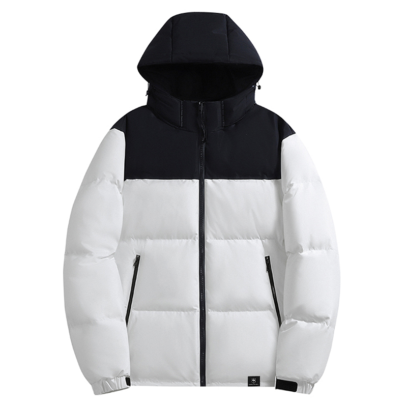 

Пуховик Unisex с капюшоном Moderate VanCamel, белый