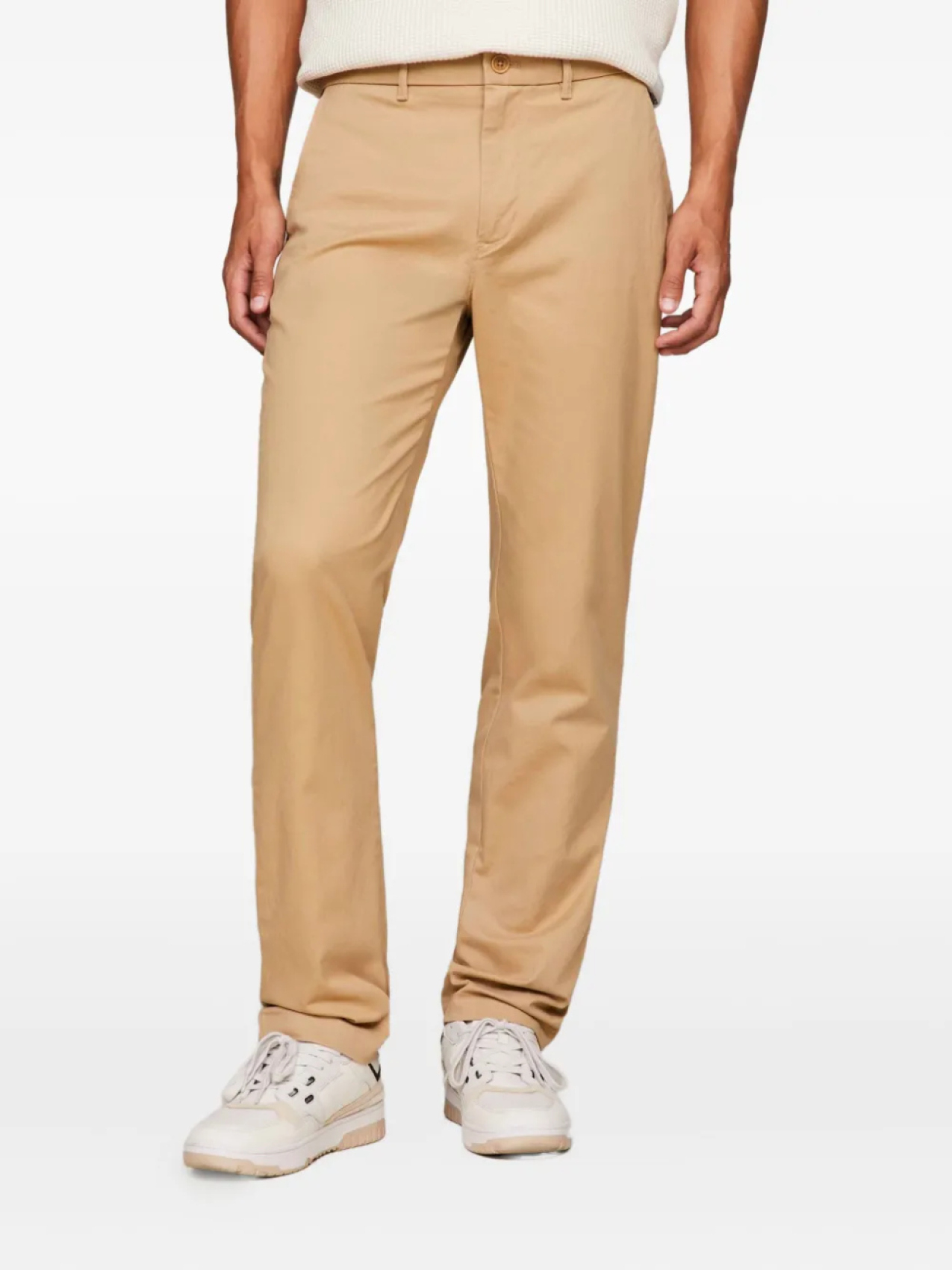 

Tommy Hilfiger брюки чинос, нейтральный