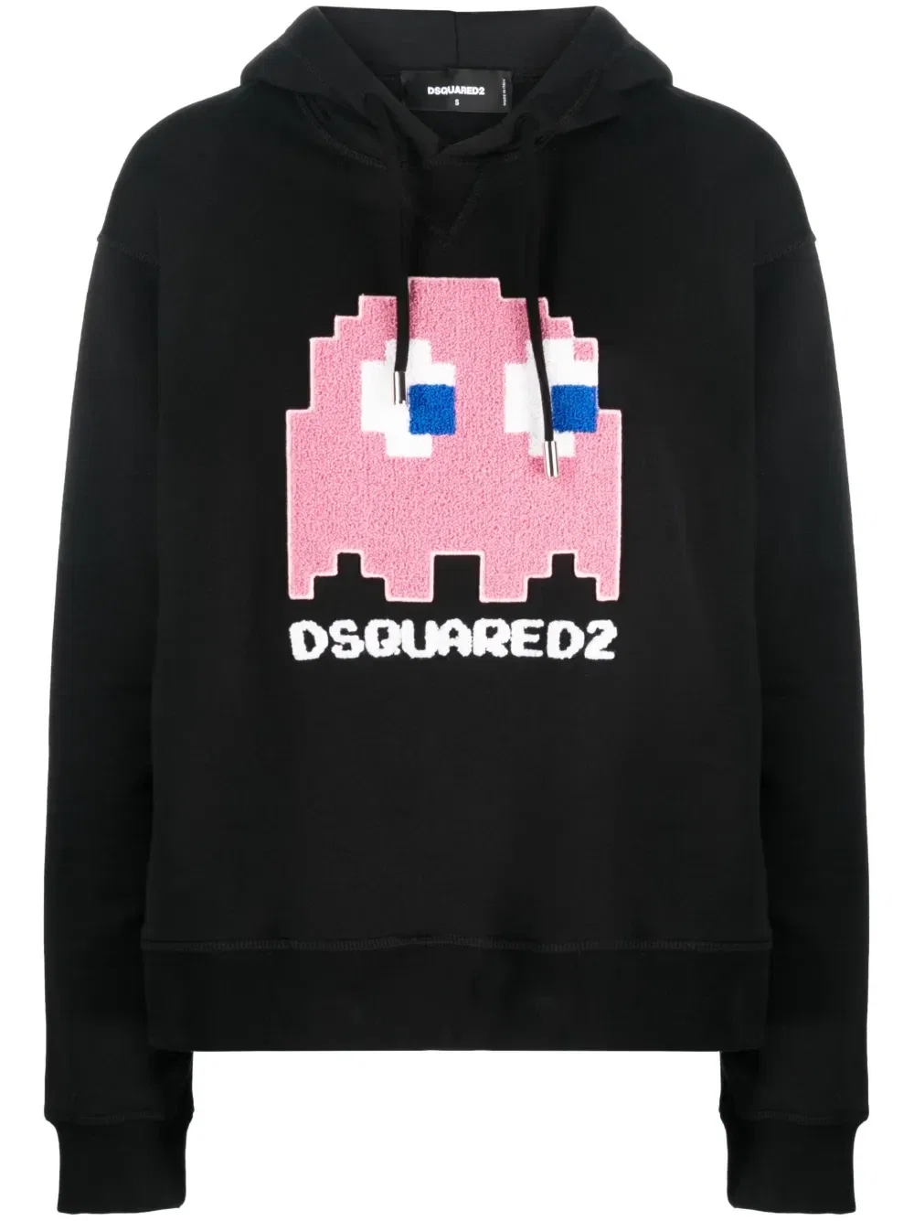 Худи Cool из коллаборации с Pac-Man Dsquared2, черный
