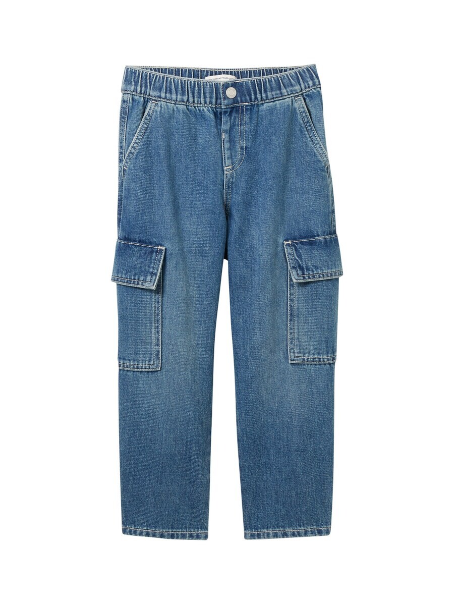 

Джинсы TOM TAILOR Loose fit Jeans, синий деним