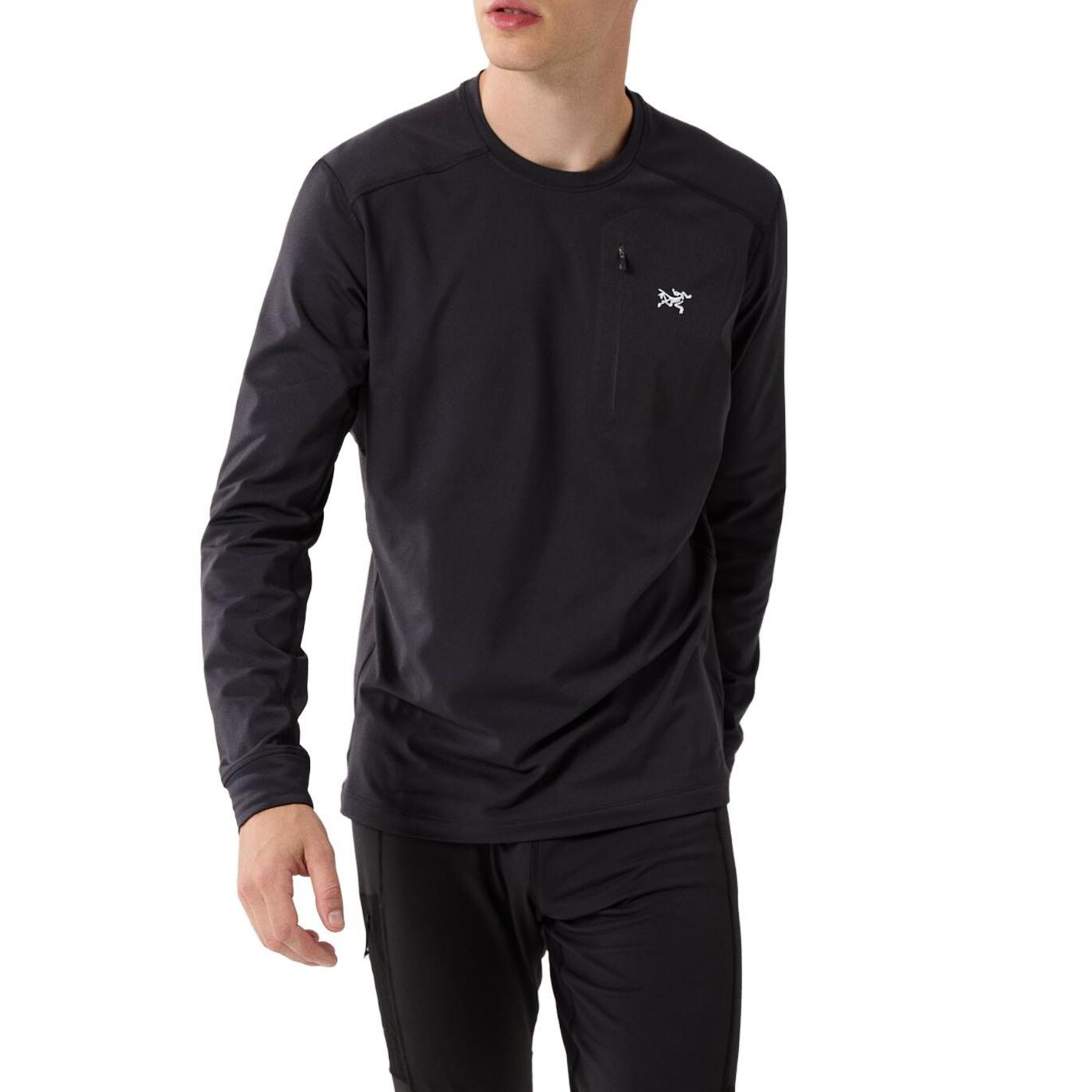 Футболка RHO LT мужская Arcteryx, Бордовый красный/Бордо — фото 3