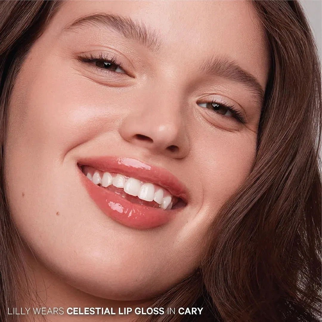 Блеск для губ Kevyn Aucoin Celestial Lip Gloss Kelly Iridescent Sheer Red 5.6 мл — фото 4