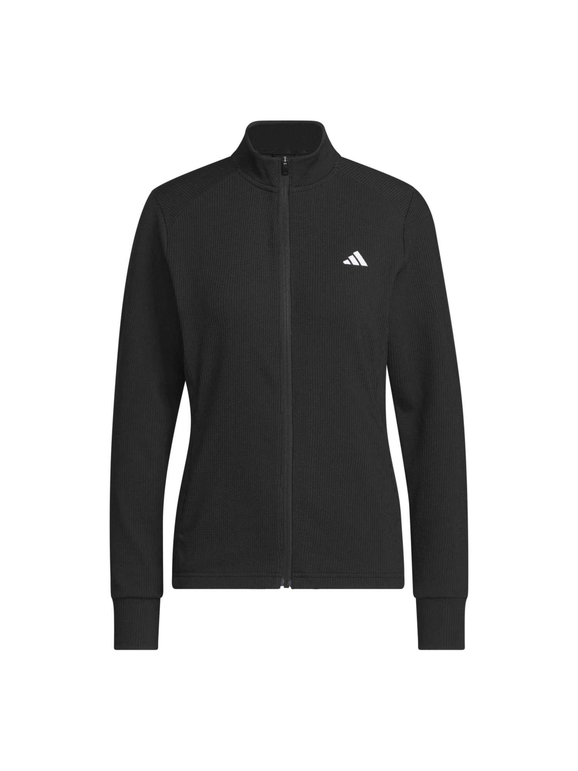 

ADIDAS GOLF Спортивный худи на молнии в черном цвете