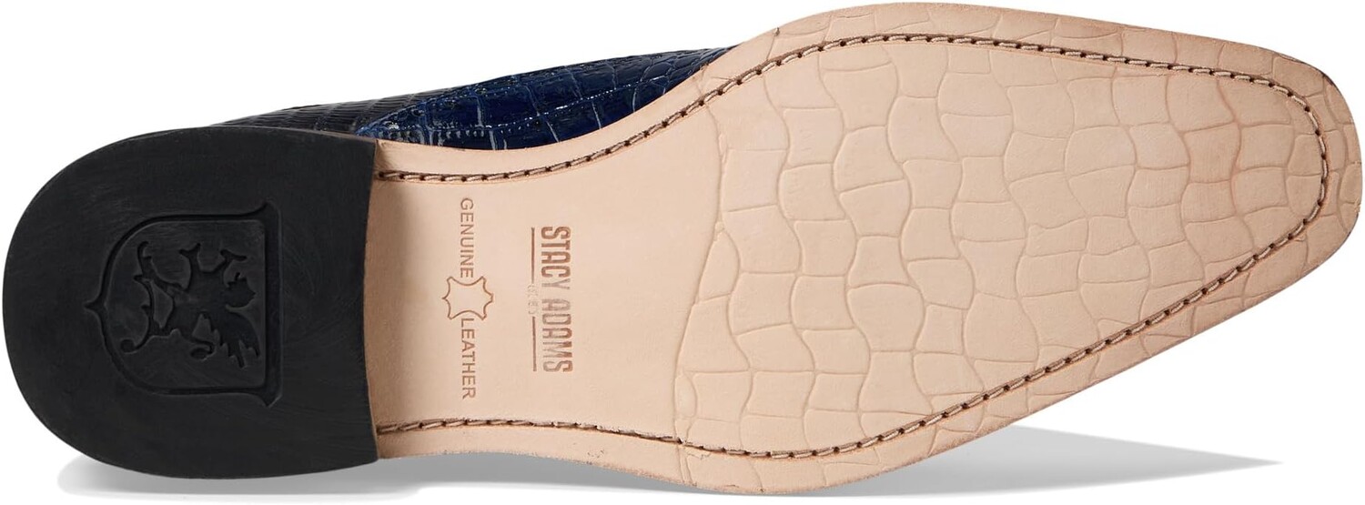 Оксфорды Stacy Adams Tallero Lace-Up, цвет Dark Blue Multi — фото 3