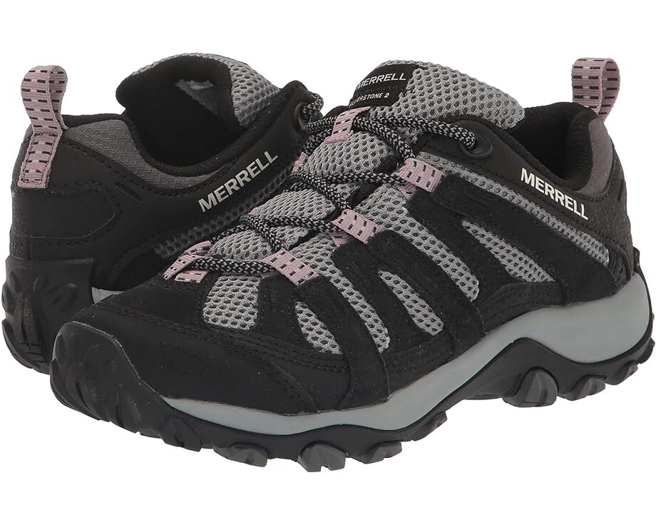 

Походная обувь Merrell Alverstone 2, цвет Black/Monument