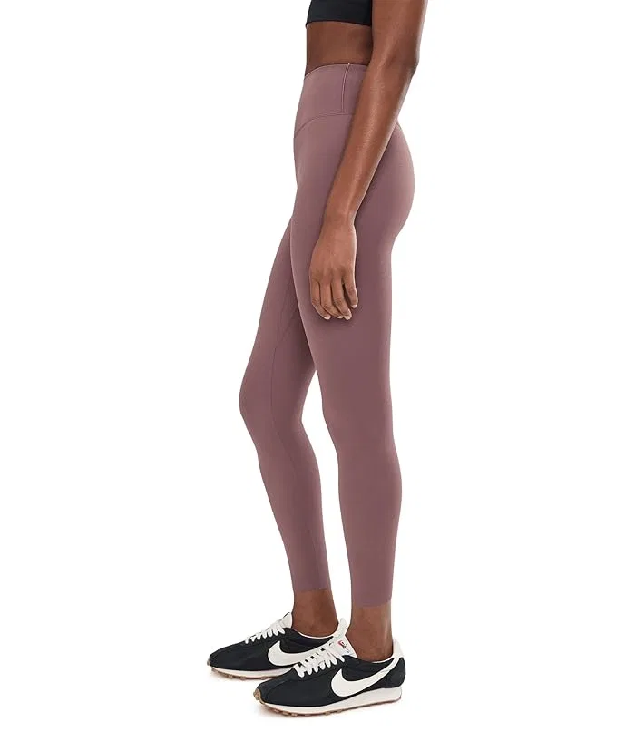 Леггинсы Nike Zenvy Gentle-Support High-Waisted 7/8, Tattoo/White — фото 3