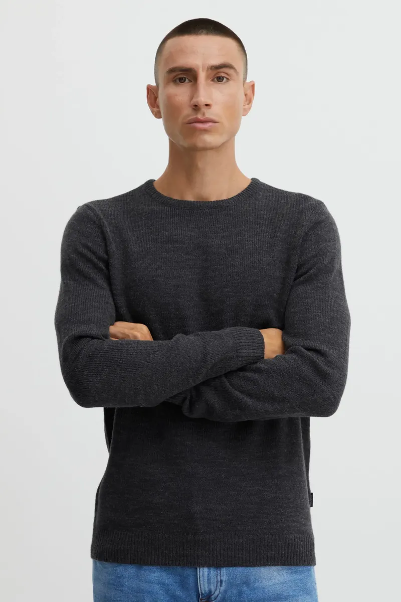 

Свитер смесовой вязки "BLEND BHPullover", цвет Charcoal Mi