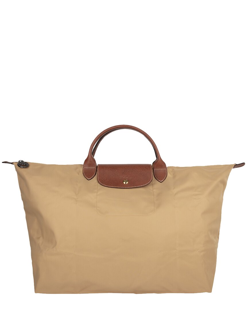 

Дорожная сумка Longchamp Le Pliage Original S, желтый