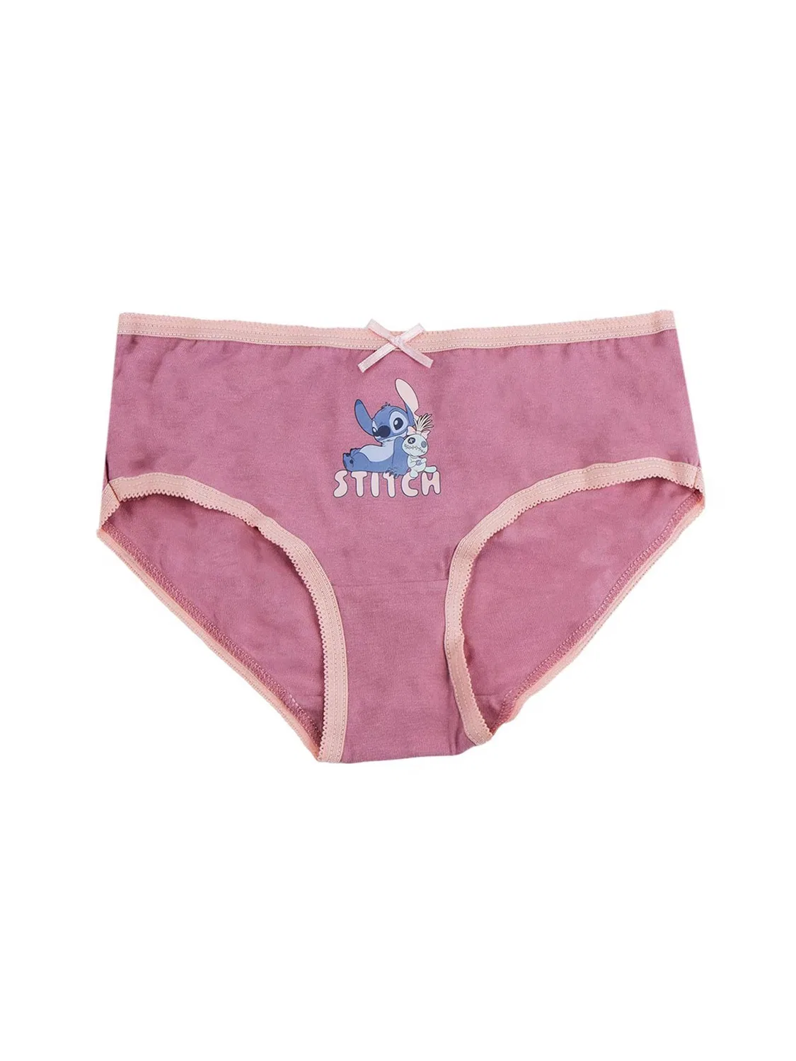 Комплект нижнего белья Disney Mädchen Unterwäsche Set 3 Stück Stitch, мультиколор — фото 4