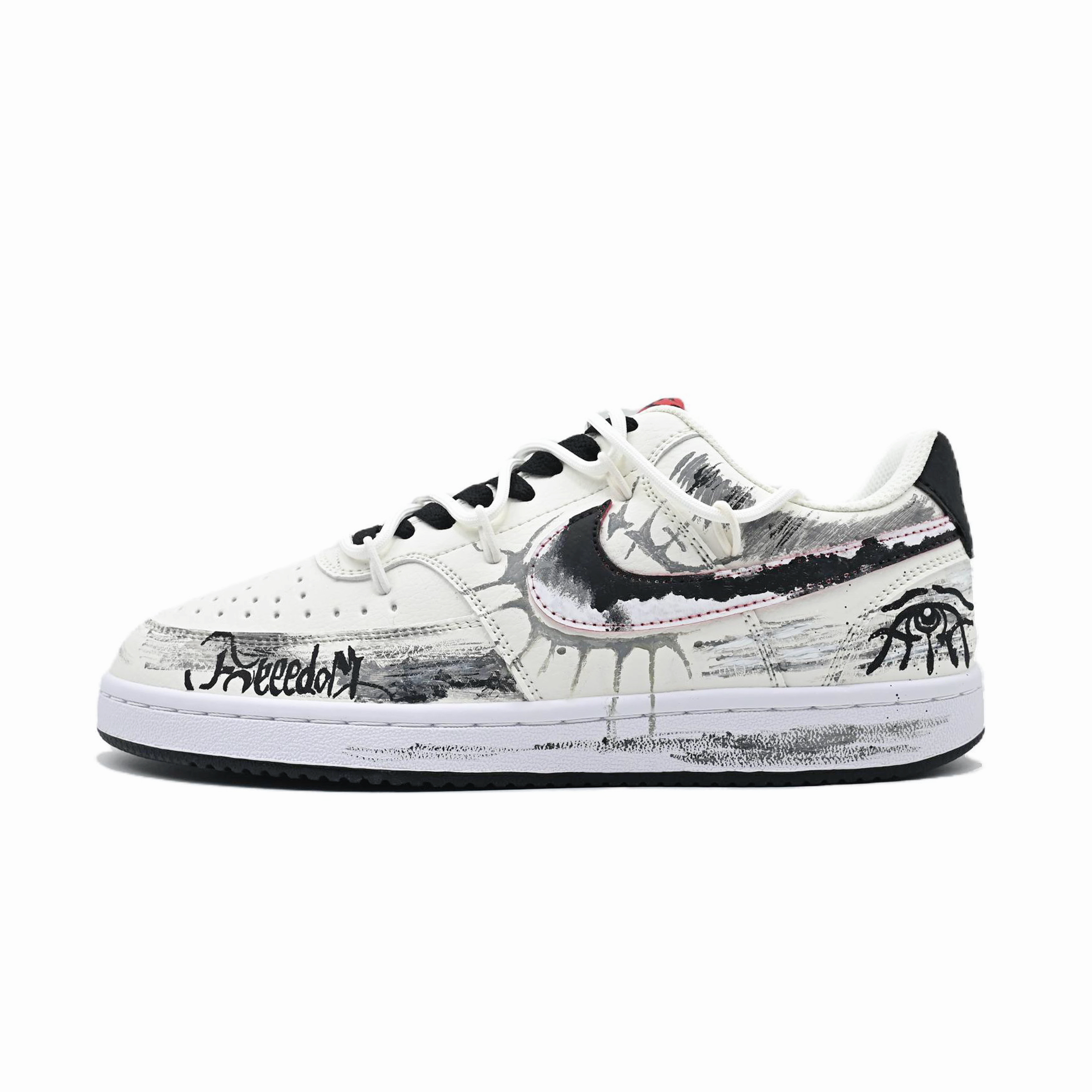 

Кроссовки Court Vision 1 Gray Elephant, износостойкие, низкие, для скейтбординга, светло-серые, мужские Nike, Light Gray