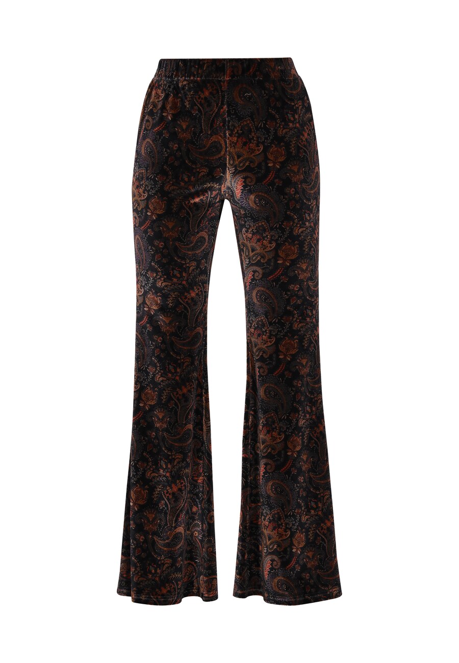 

Расклешенные брюки usha FESTIVAL, фиолетовый