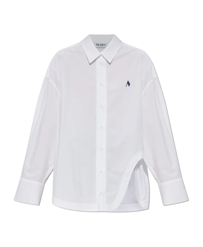 

Футболка с логотипом The Attico, белый