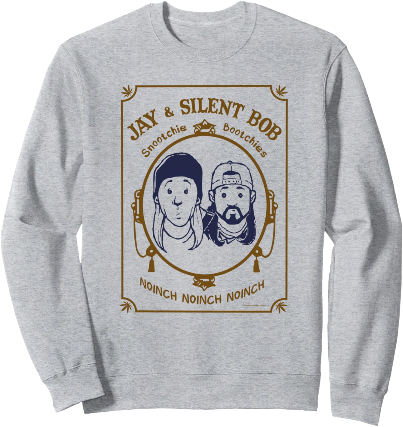 

Толстовка Jay and Silent Bob Snootchie Bootchies, серая Jay & Silent Bob, Серый, Толстовка Jay and Silent Bob Snootchie Bootchies, серая Jay & Silent Bob