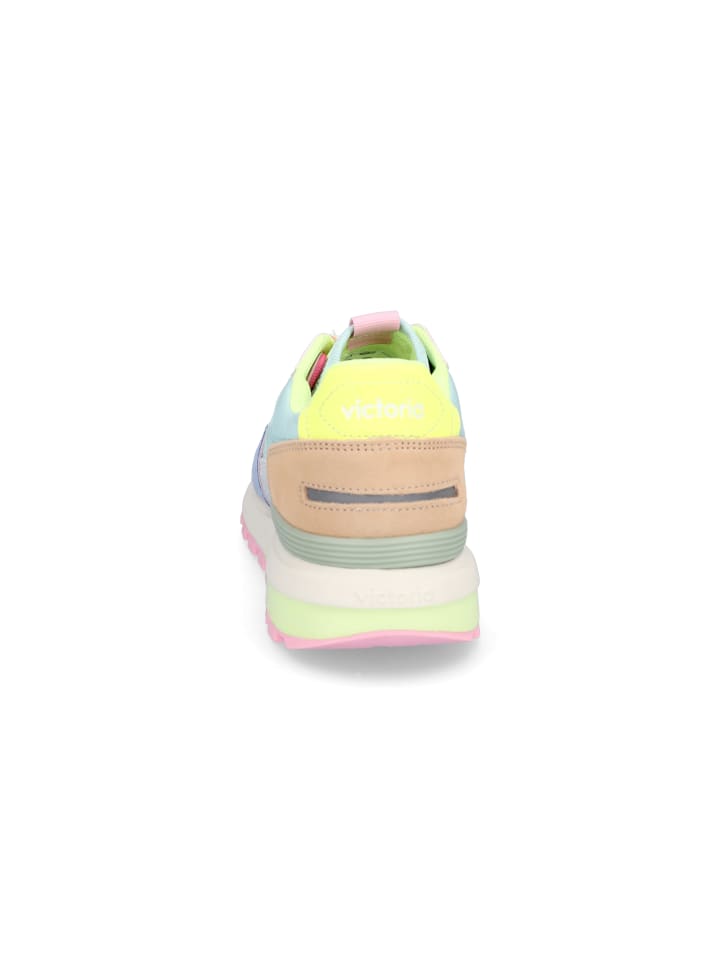 Кроссовки на шнуровке Victoria Shoes, цвет blau multi — фото 3