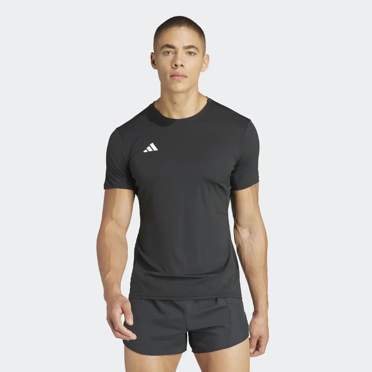 

Футболка для бега adidas Performance "ADIZERO E TEE", черный