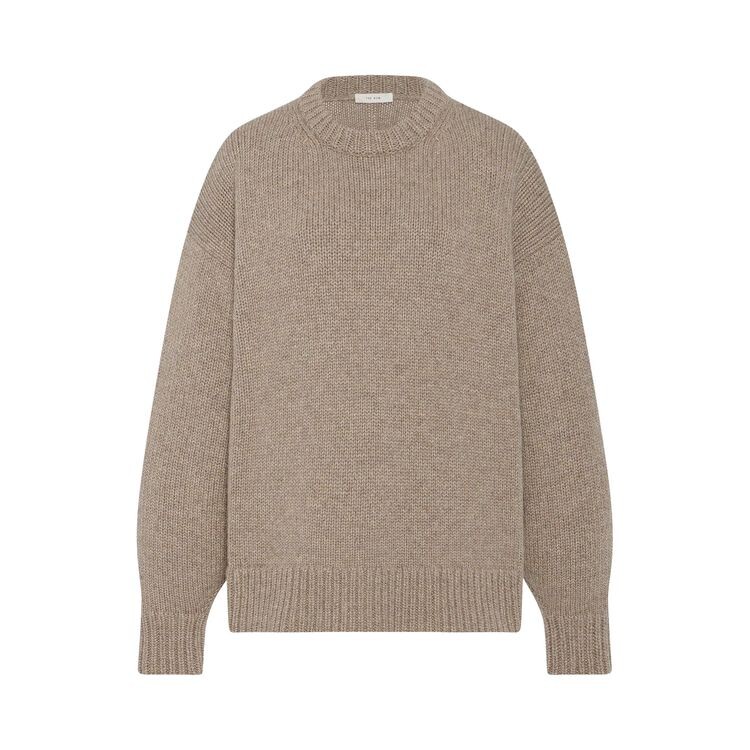 

Топ The Row Himus Top Taupe, желто-коричневый