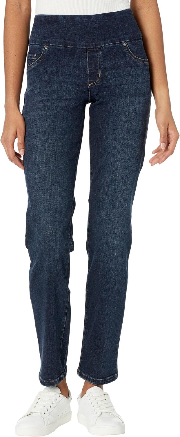 

Джинсы Sculpting Slim Fit Slim Leg Pull-On Jeans Lee, цвет Infinity