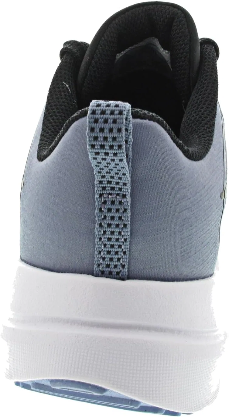Кроссовки мужские Nike Downshifter, цвет Ash Slate Black Cobalt Bliss White — фото 2