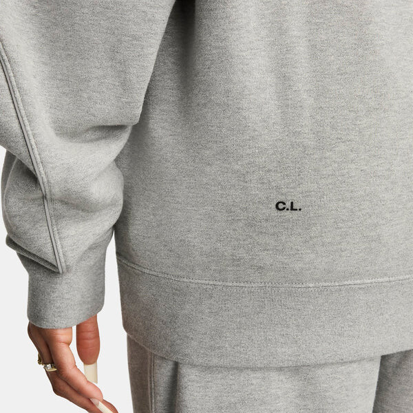 Флисовая толстовка Hoodies x Nocta Drake Nike, серый — фото 4