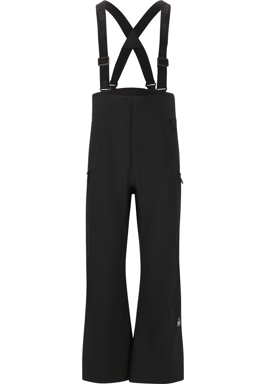 

Лыжные штаны SOS Regular Workout Pants Hoverla, черный