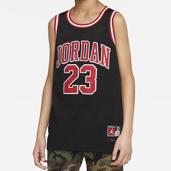 Спортивная футболка tanktop 'black' Air Jordan, черный — фото 3