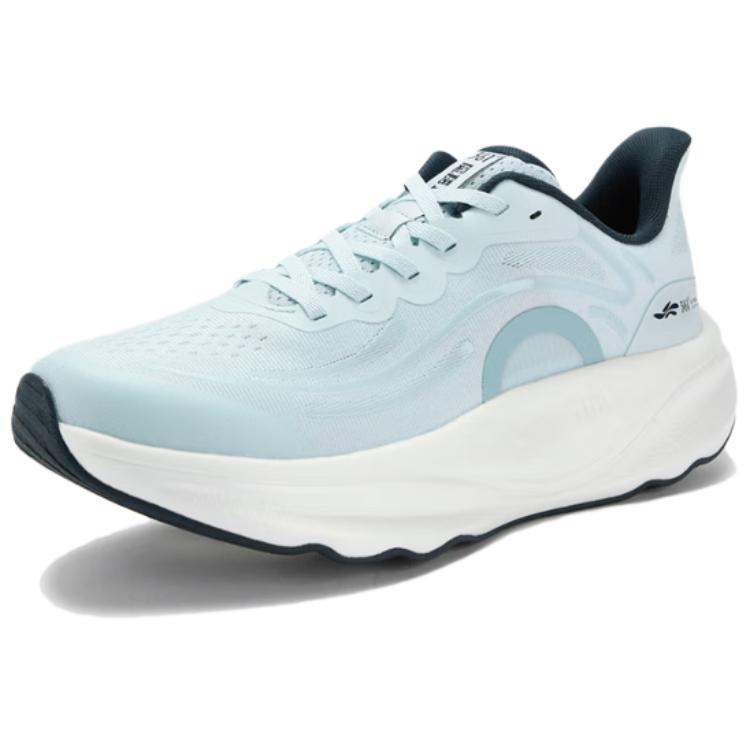 Кроссовки для тренировок и бега Magic Carpet 2 Cushioning Lightweight Rebound Low top мужские 361°, синий белый — фото 3