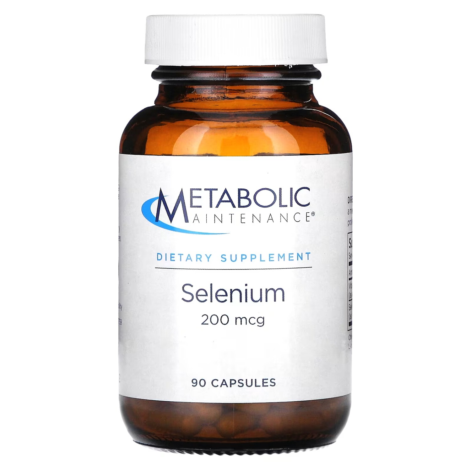 

Метаболическая поддержка селена Metabolic Maintenance, 90 капсул