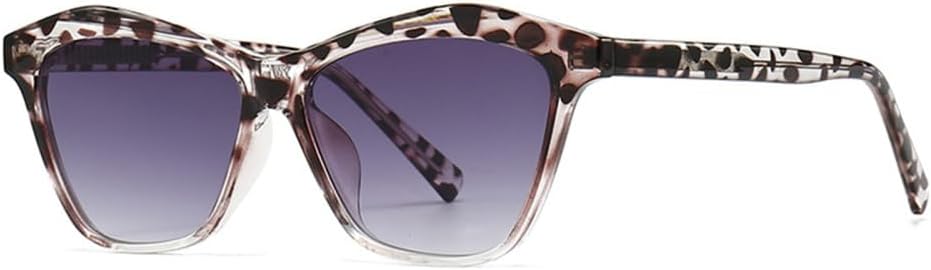 

Женские солнцезащитные очки «кошачий глаз», роскошные ретро-очки с градиентным переходом цвета, защита от УФ-излучения UV400; мужские двухцветные солнцезащитные очки HDUBFY, 6