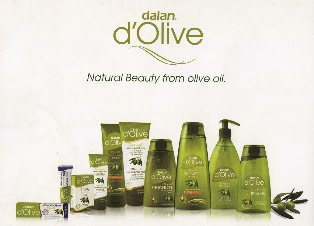 Массажное мыло Dalan d'Olive антицеллюлитное, 150 г, 6 шт. Dalan