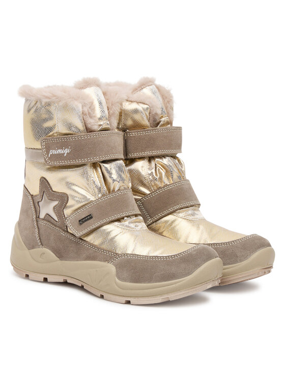 Сапоги для снега GORE-TEX 8881511 D Primigi, коричневый — фото 2