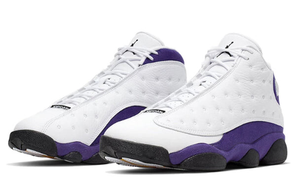 Кроссовки 13 ретро Air Jordan, белый — фото 3