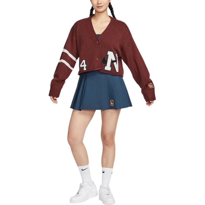 

Кардиган Yoon Nike, Темно-командный красный