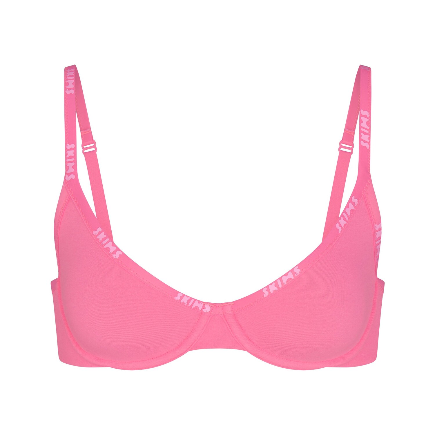 

Деми бюстгальтер SKIMS, цвет sugar pink