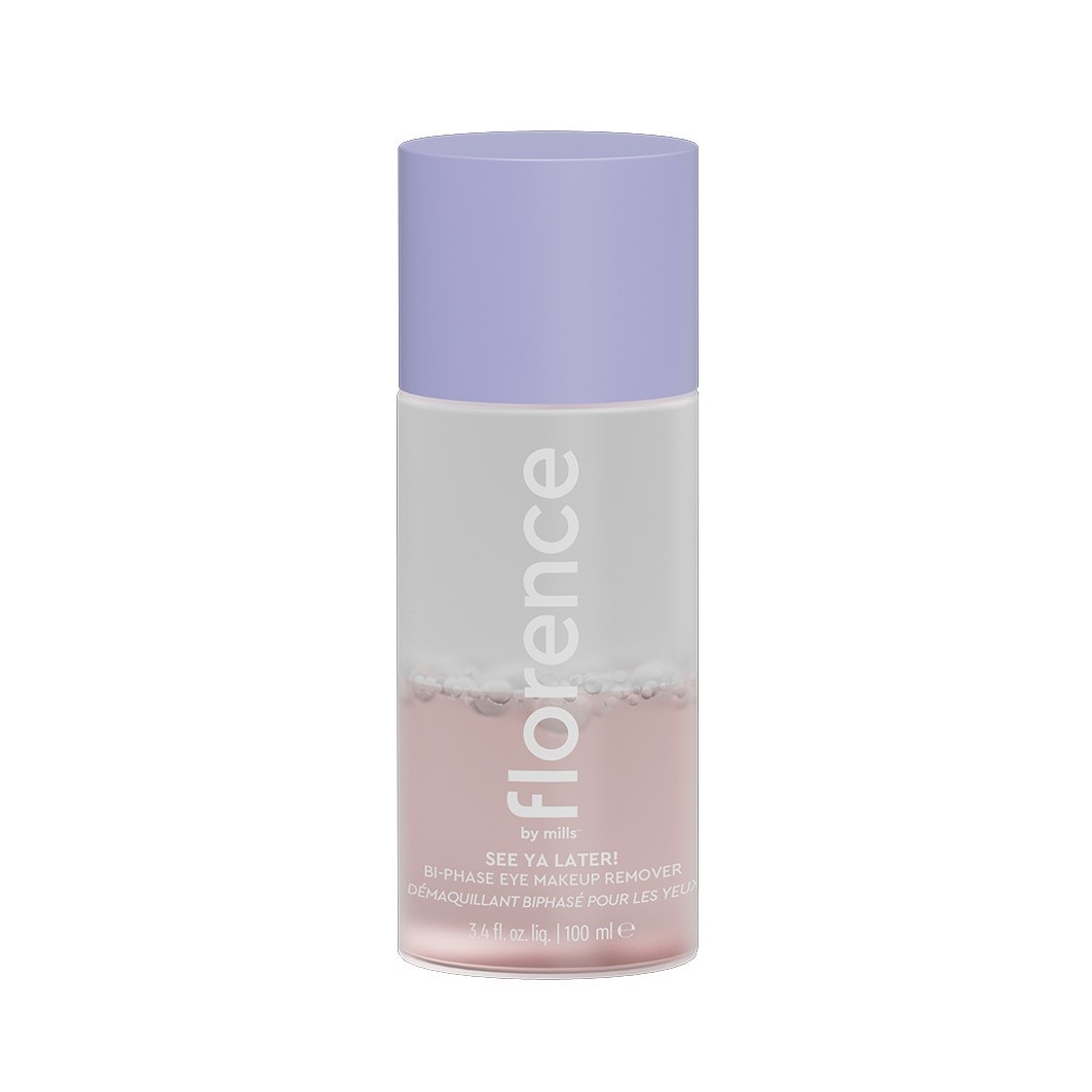 

Средство для снятия макияжа see you later! bi phased eye make up remover Florence By Mills, объем 100 мл