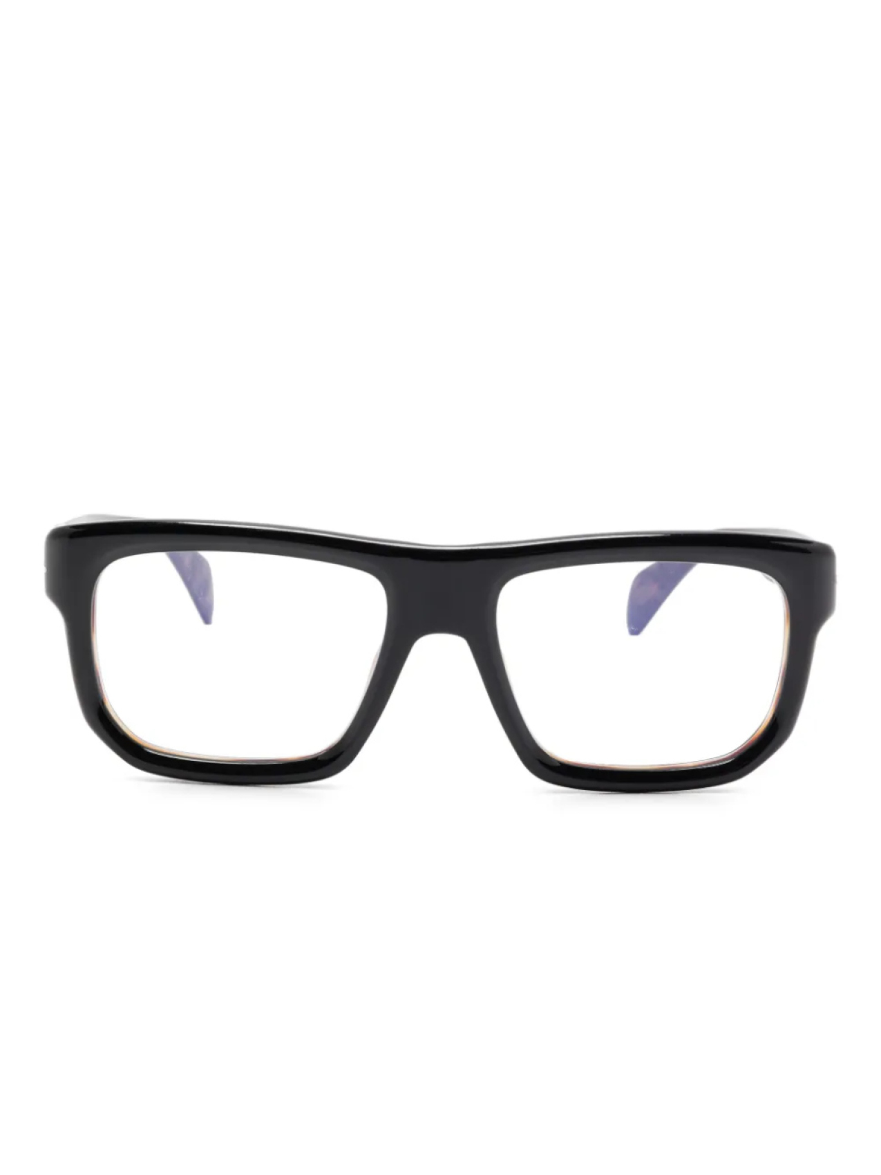 

Очки в прямоугольной оправе от Дэвида Бекхэма Eyewear by David Beckham, коричневый