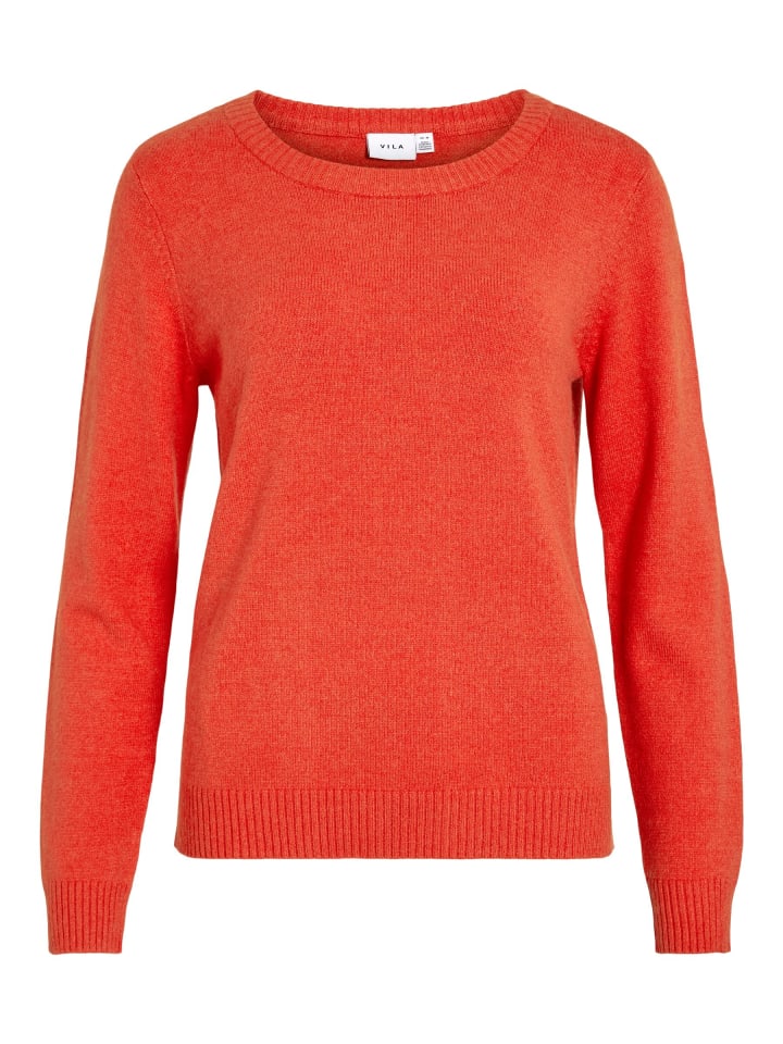 

Свитер Vila, оранжевый