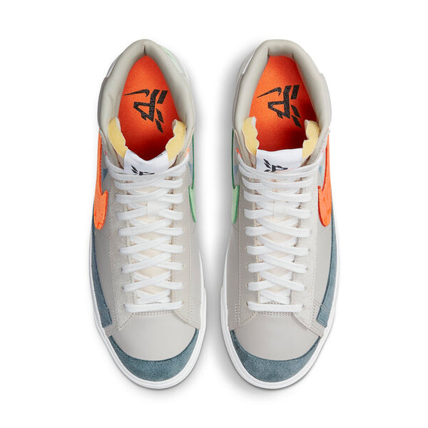 Кроссовки блейзер средний Nike, серый — фото 4
