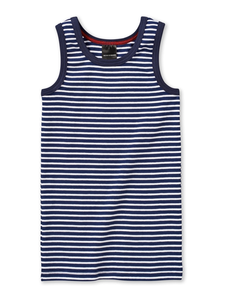 

Майка Schiesser, темно-синий