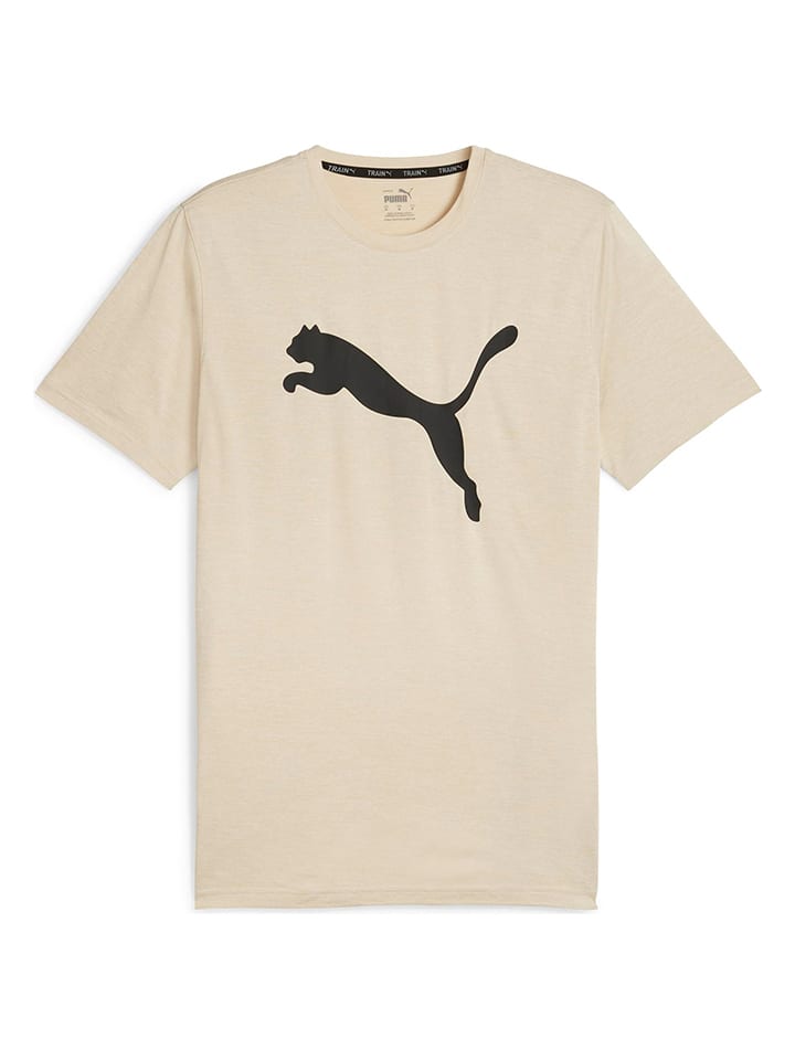 

Спортивная футболка Puma Trainingsshirt Train Favourite Heather, бежевый