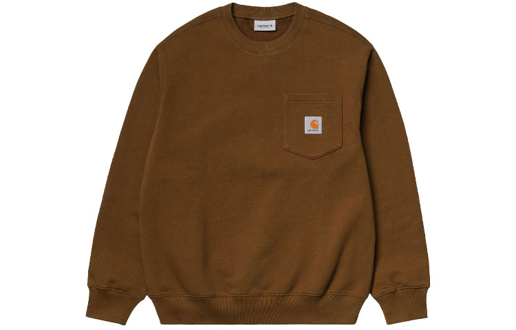 

Carhartt WIP Толстовка мужская коричневая