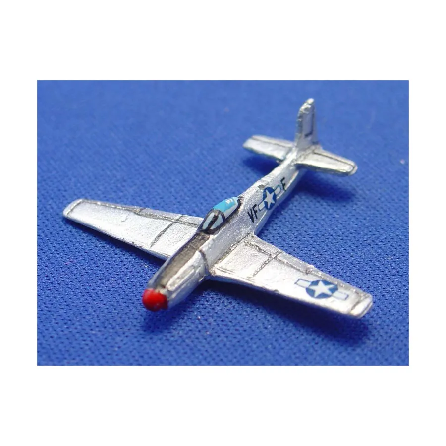 

P-51H Мустанг, Luftwaffe 1946 Miniatures - United States (1:300)