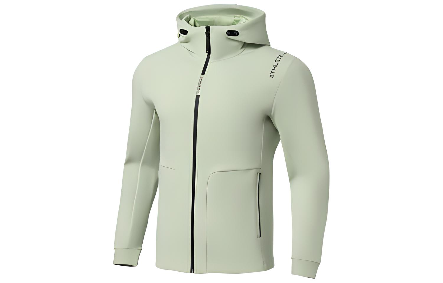 

Мужская толстовка LiNing, цвет «фарфоровый зеленый»
