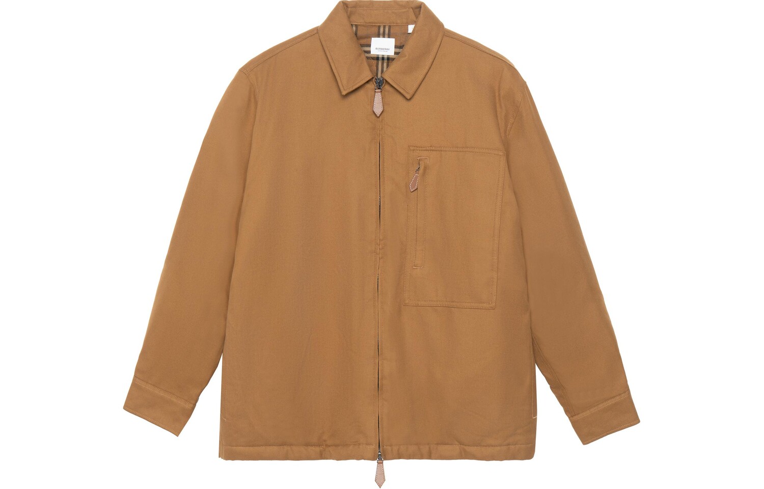 

Куртка мужская табачная Burberry, цвет Tobacco