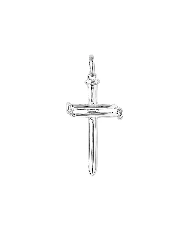 

Большие подвески-кресты из металлического сплава Unode50, silver