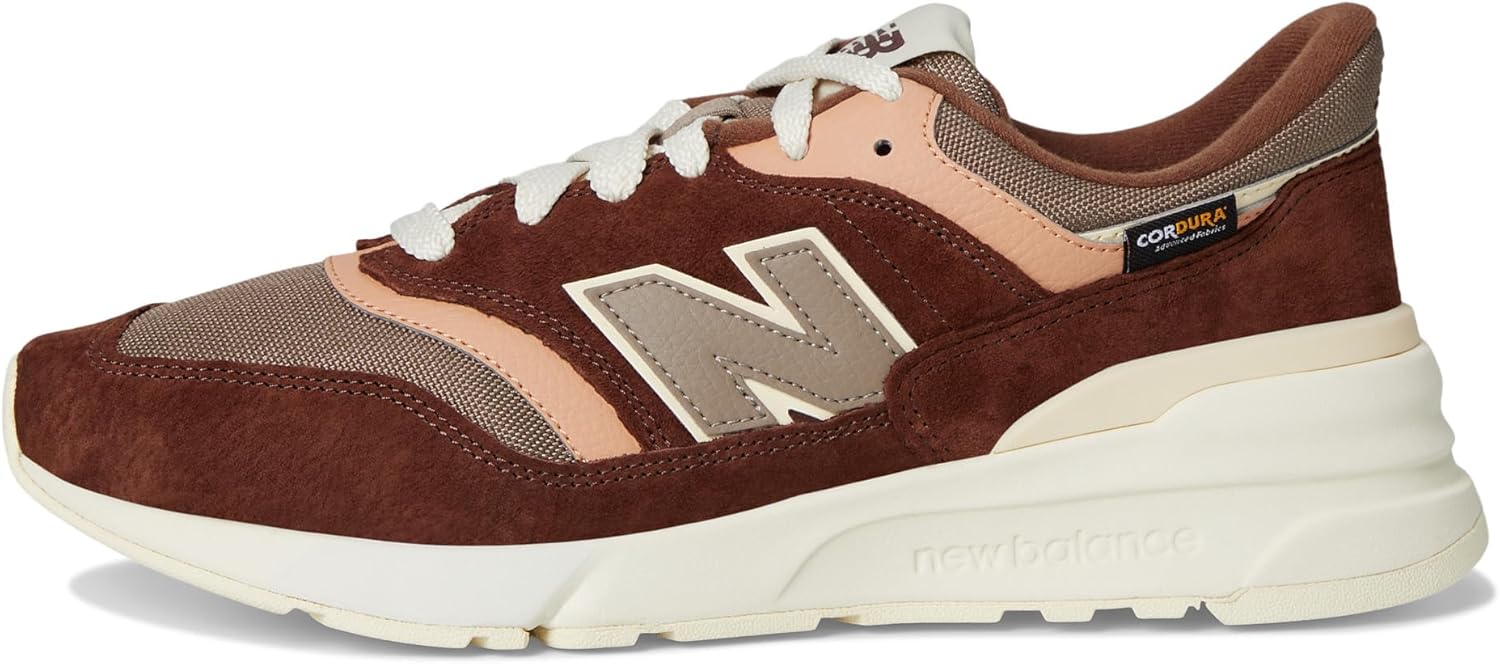 Кроссовки New Balance Unisex Adult 997r V1, Rich Oak/Mushroom — фото 4
