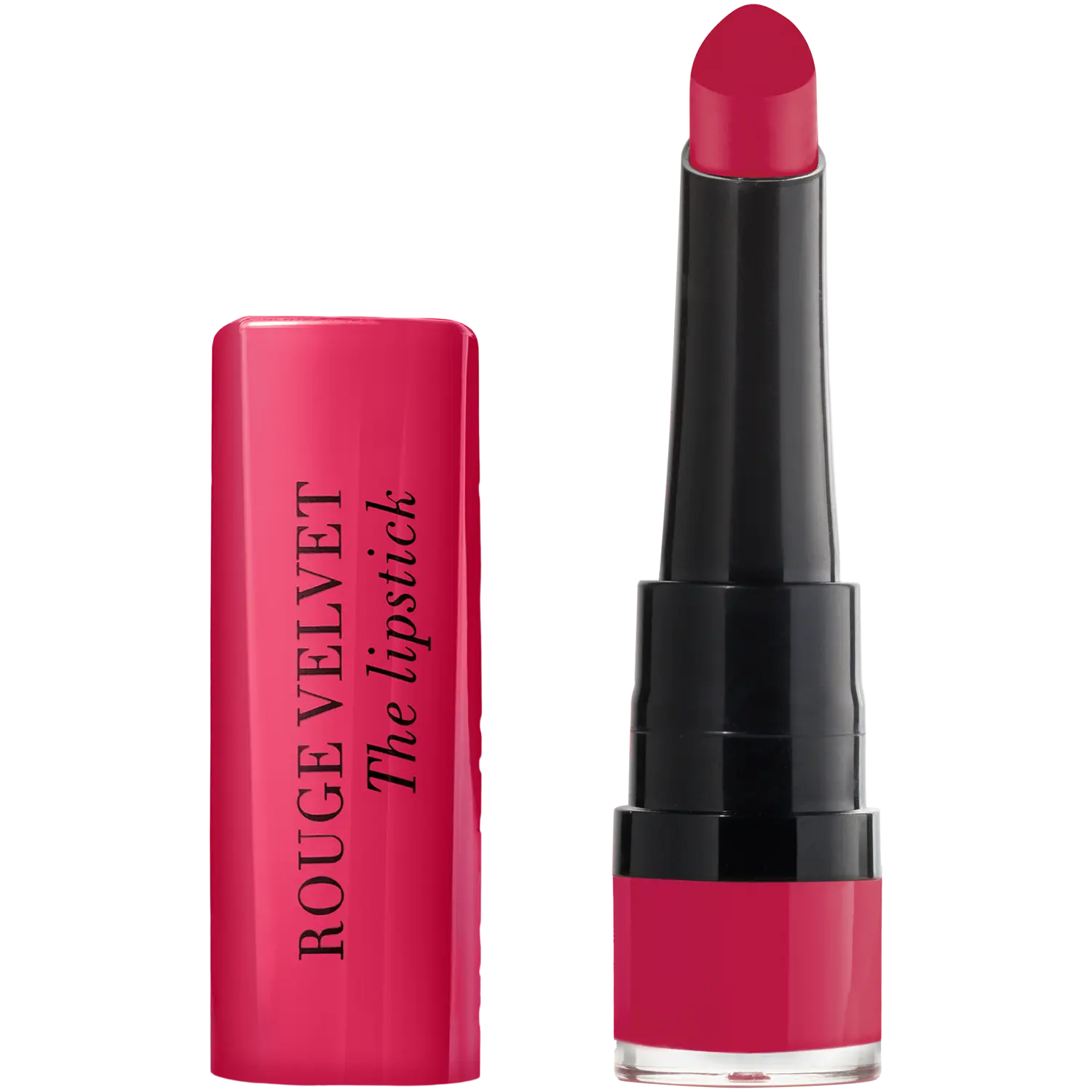 

Матовая помада фуксия botté 09 Bourjois Rouge Velvet The Lipstick, 2,4 гр