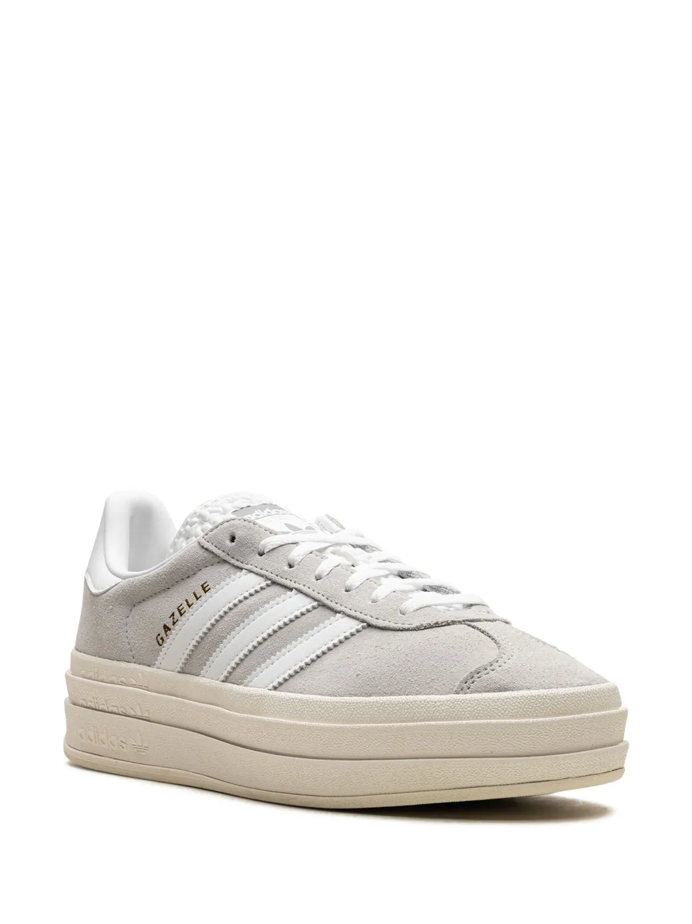 Кроссовки Gazelle Bold Adidas, серый — фото 2