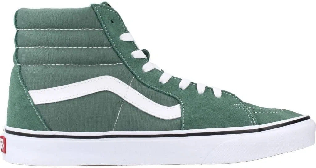 Кроссовки VANS Model UA SK8-HI DCKGREN T, Green — фото 4