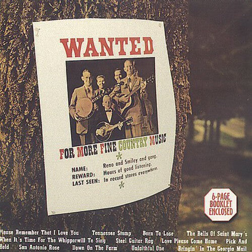 

CD диск Reno & Smiley: Wanted