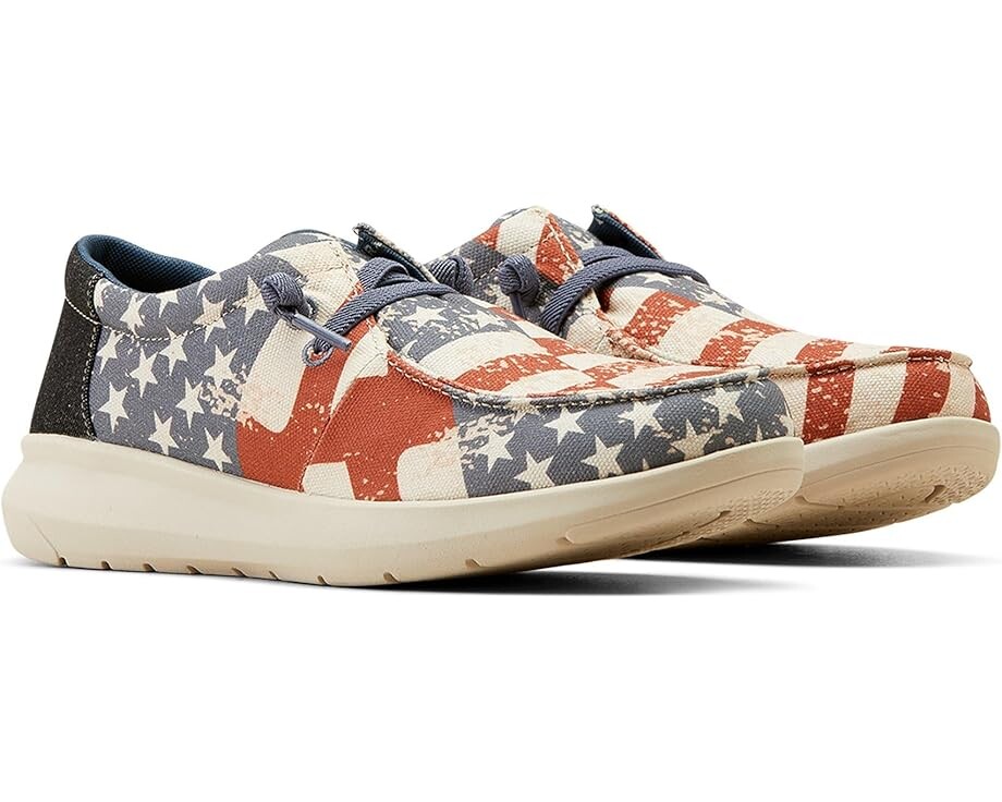 

Кроссовки Ariat Hilo, цвет American Flag Print, Серый, Кроссовки Ariat Hilo, цвет American Flag Print